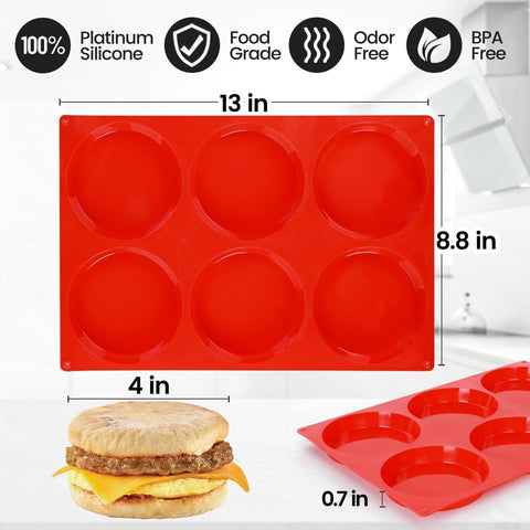 CAKETIME uso versátil para sándwiches y tartas con silicona de calidad