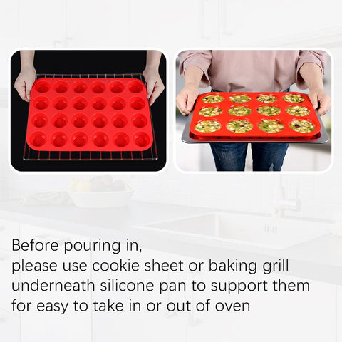 CAKETIME set de moldes silicona para repostería de uso diario