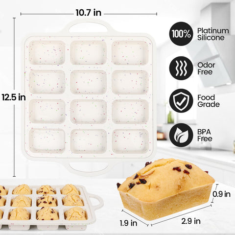 CAKETIME silicona grado alimentario antiadherente para limpieza rápida