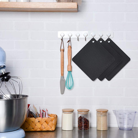 CAKETIME silicona lavable negro apta para lavavajillas facilita limpieza