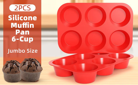 CAKETIME pan de silicona jumbo, ángulo lateral, horneado con facilidad y limpieza rápida