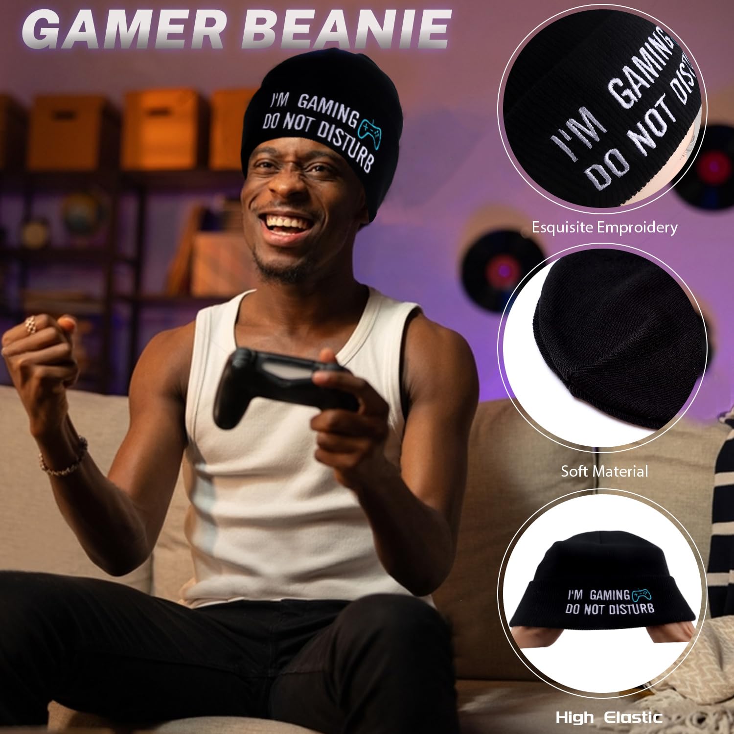 CAKKA medias gamer con diseño único para comodidad diaria