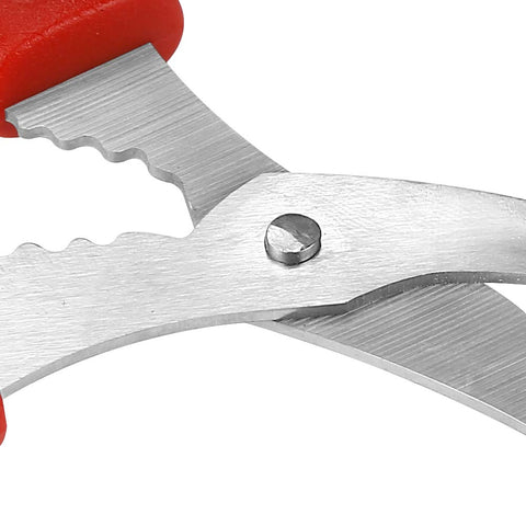 Tijeras de acero inoxidable Calary para uso resistente y duradero.