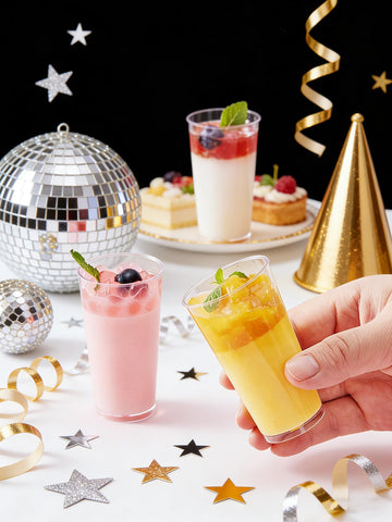 CALBODE vaso postre 3 oz, porciones compactas para eventos
