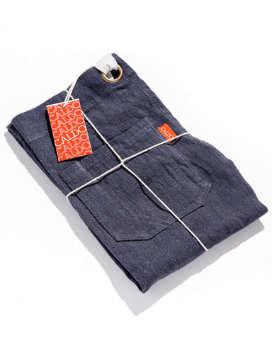 Delantal Caldo azul marino, regalo ideal para cocineros y baristas.