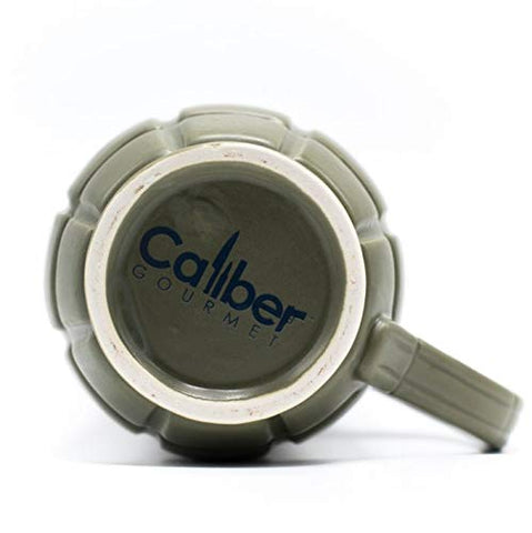 Caliber Gourmet Taza Granada Verde, regalo ideal para aficionados a temas estratégicos.