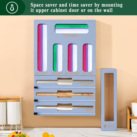 Calmbee diseño en gris, fácil de integrar en cualquier cocina.