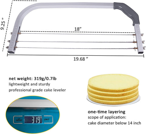 Ajuste de grosor 1 a 9 cm para rebanadas precisas