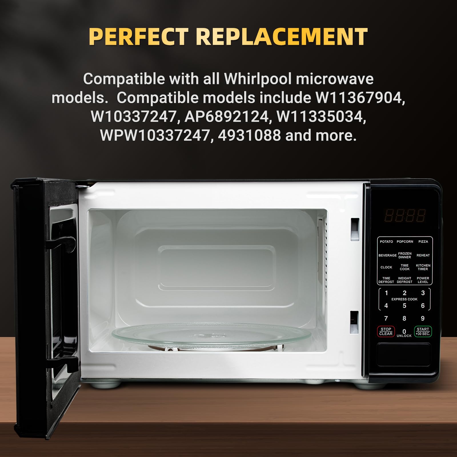 CALPALMY compatibilidad amplia con W11367904, W10337247 y otros modelos compatibles.