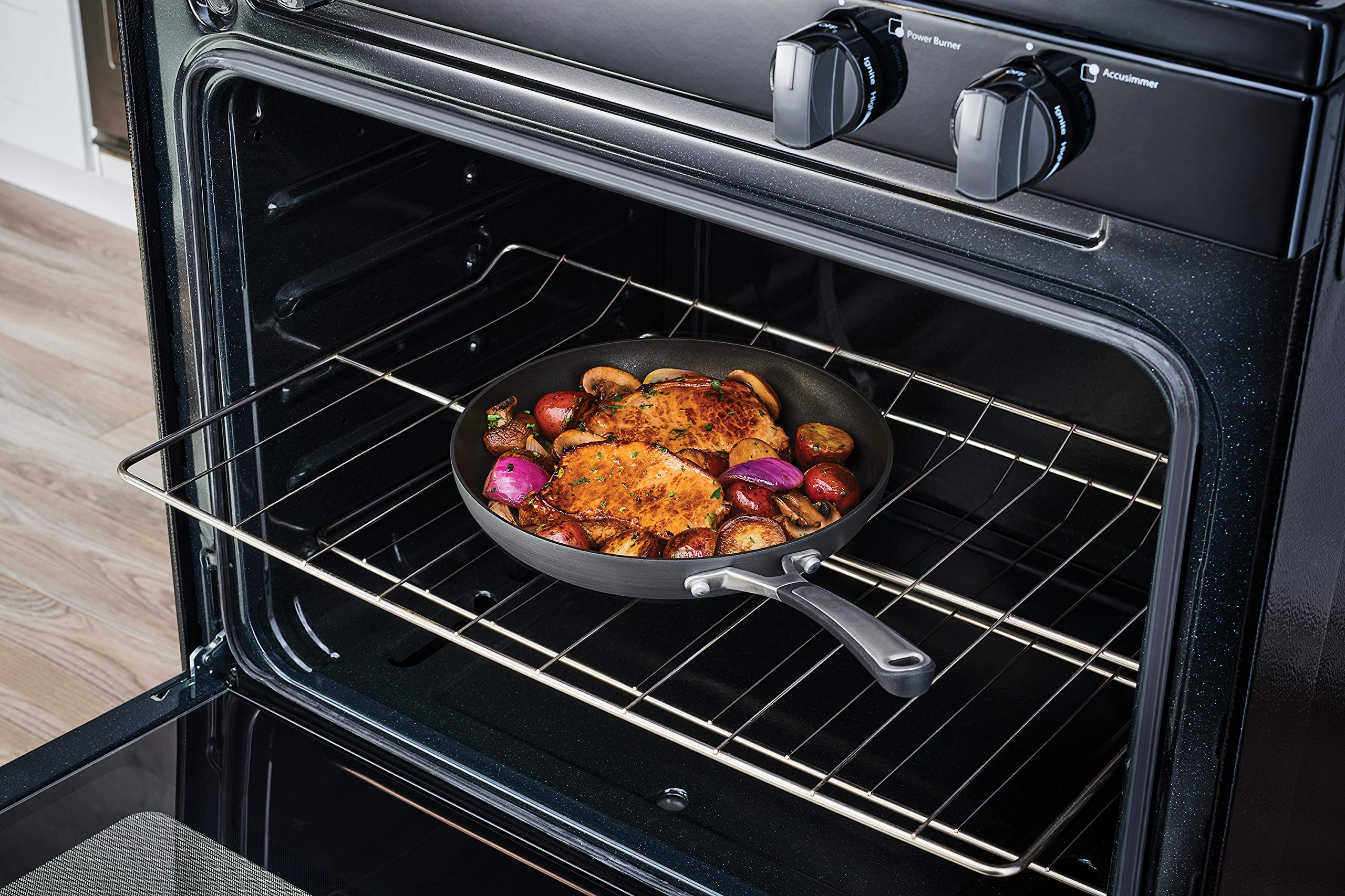 Calphalon olla 6 qt con tapa antiadherente, preparar sopas abundantes.