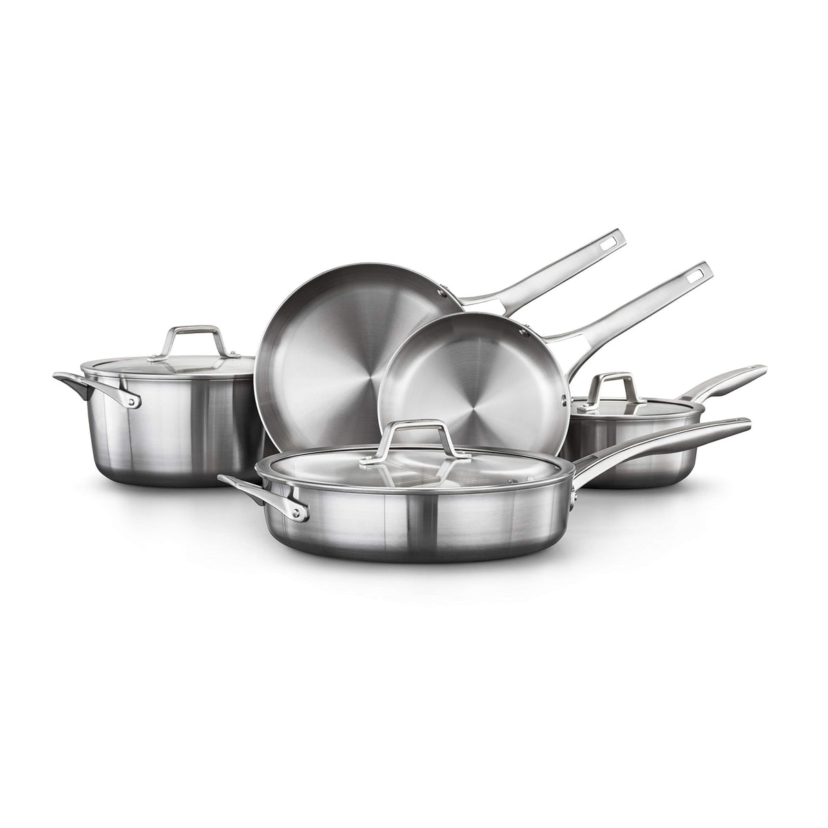 Calphalon Premier sartén 8 pulgadas para dorar y sellar.