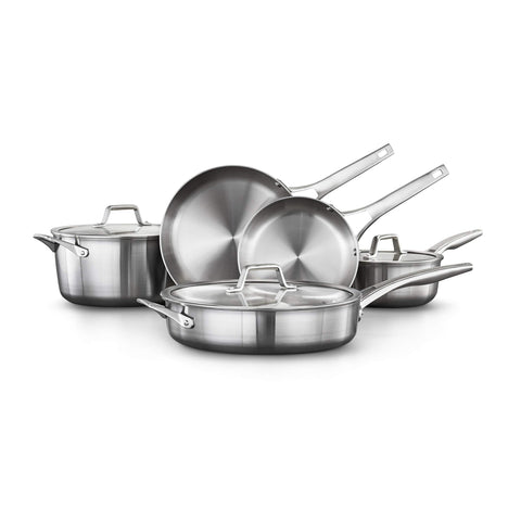 Calphalon Premier sartén 8 pulgadas para dorar y sellar.