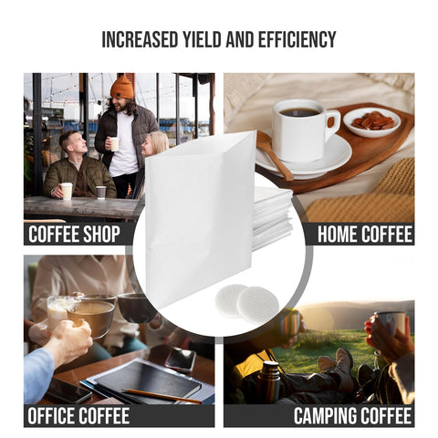 Calvana materiales premium para filtros Toddy, compatibilidad garantizada