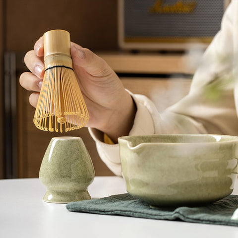 CAMATET tazón 500 ml ideal para mezclar matcha o servir ensaladas.