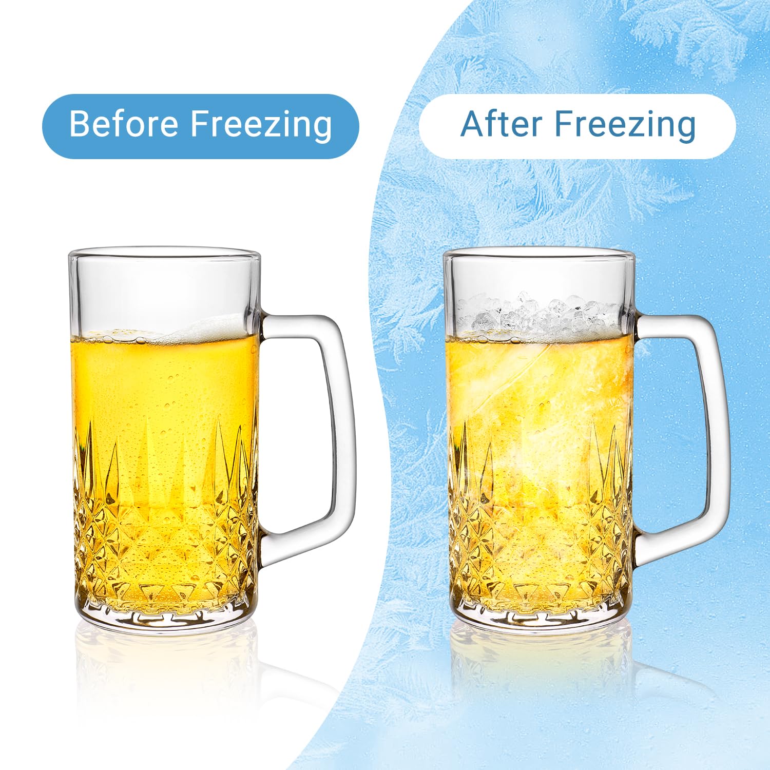 Ideales para eventos y celebraciones, mantienen la bebida fresca