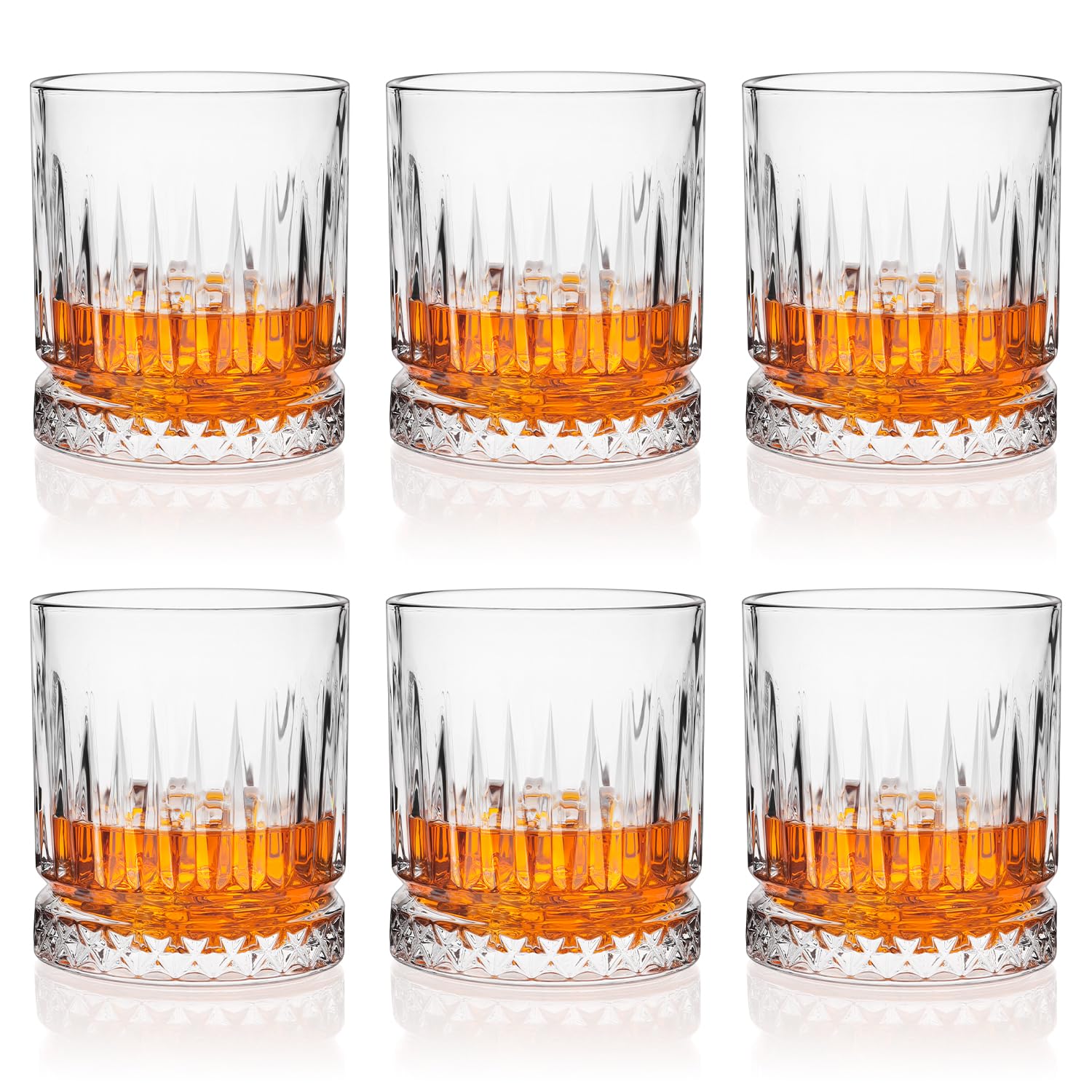 Vaso Cambareign whisky con diseno 11-onzas para servir bebidas con estilo.