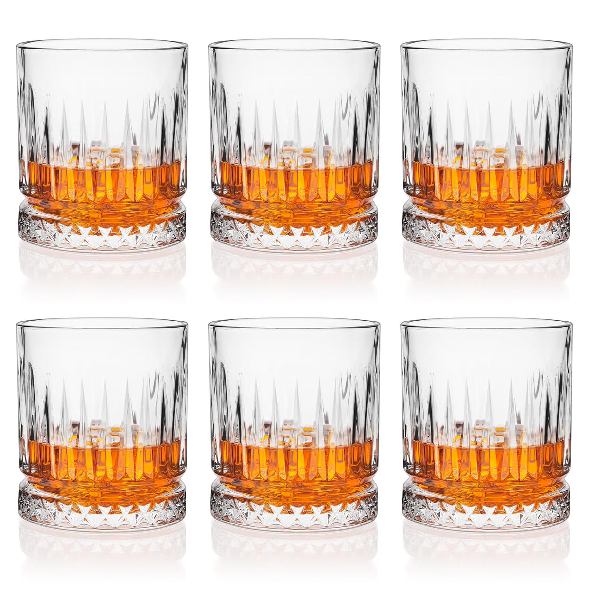 Vaso Cambareign whisky con diseno 11-onzas para servir bebidas con estilo.