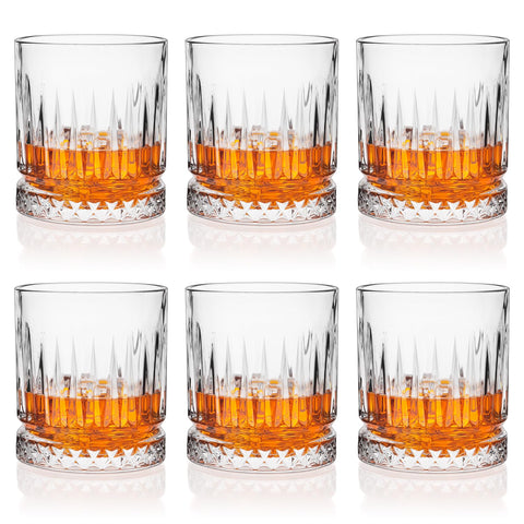 Vaso Cambareign whisky con diseno 11-onzas para servir bebidas con estilo.