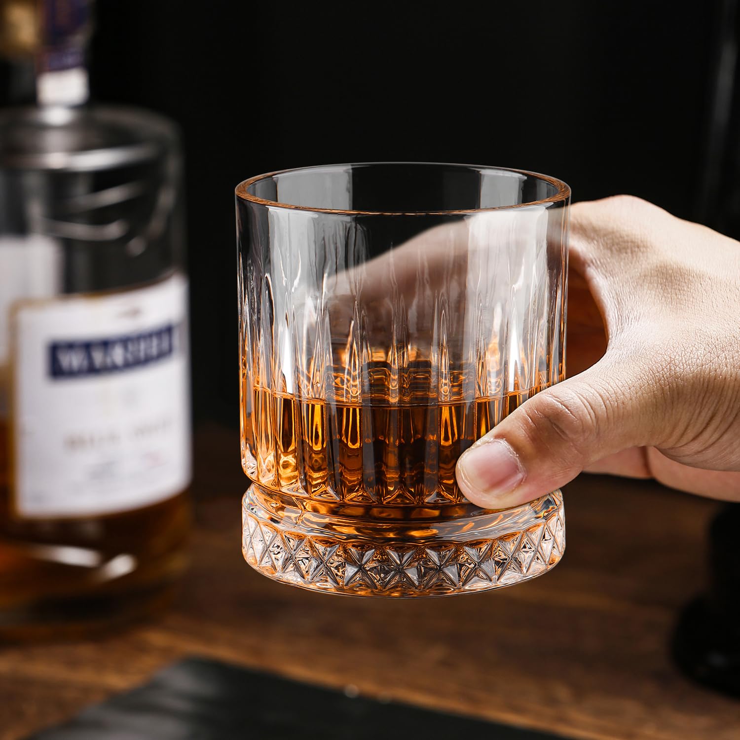 Vaso de whisky Cambareign ideal como regalo para amantes del whisky.