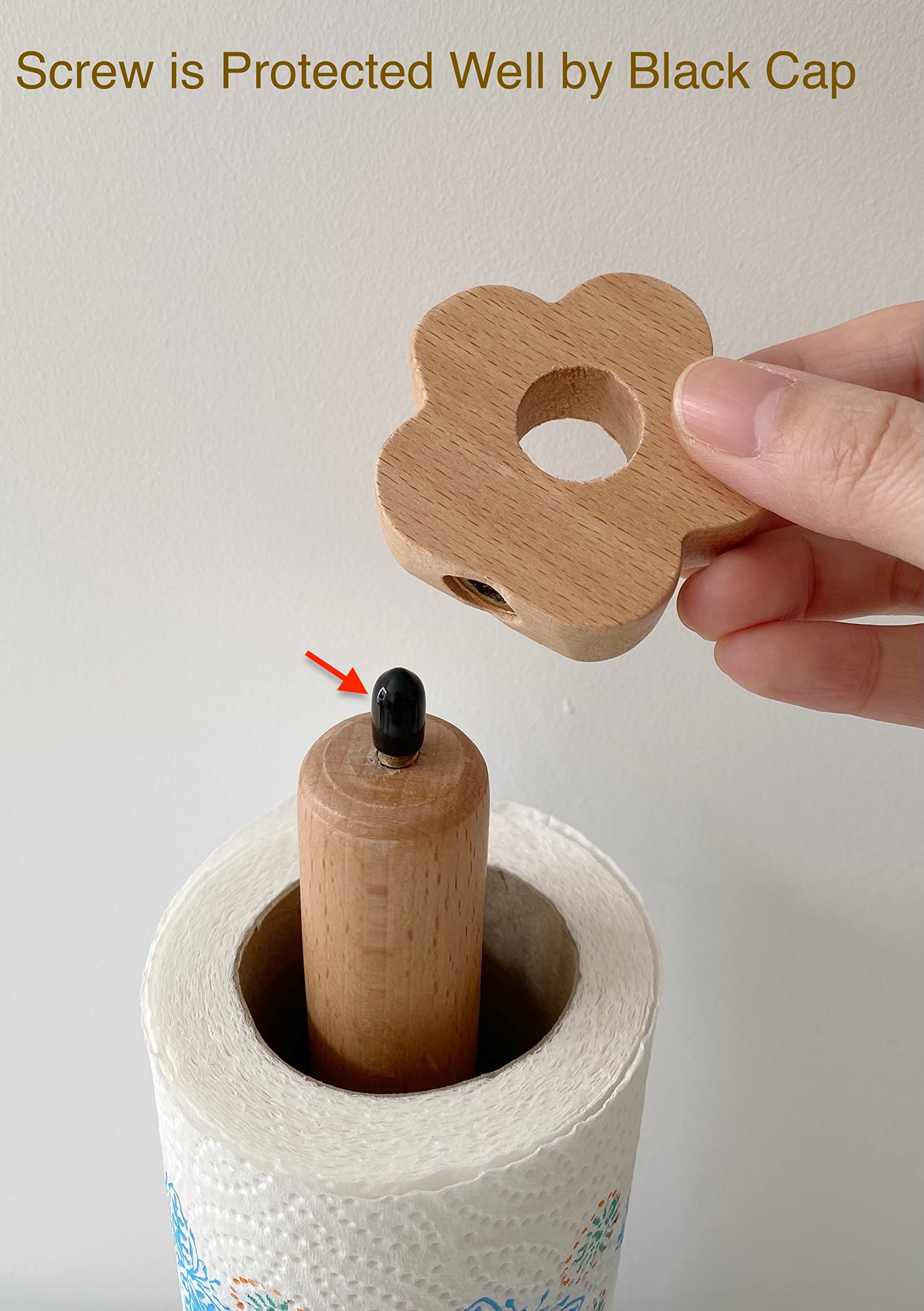 Acabado madera natural Cambiar, combinación fácil con cocinas modernas