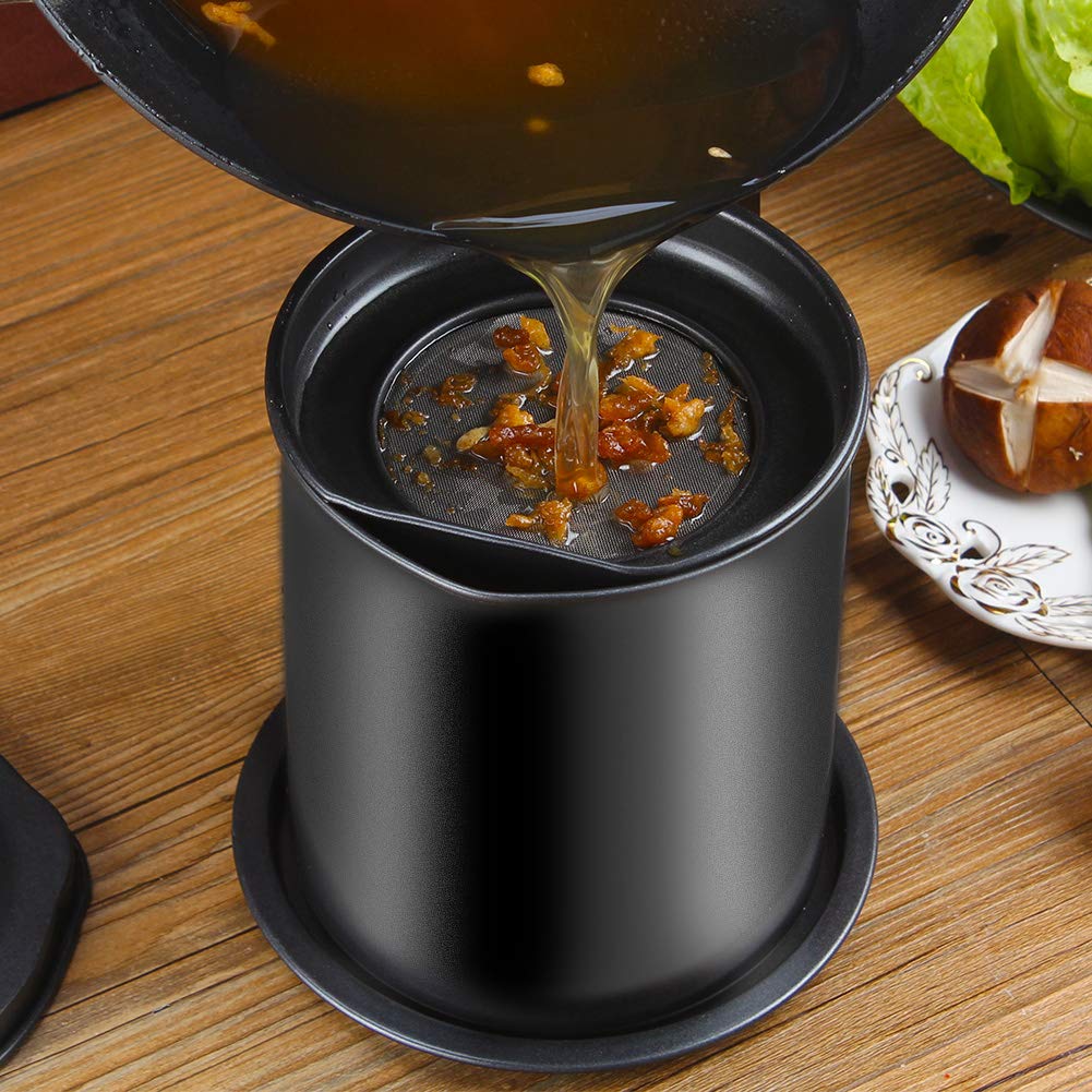 Cambom filtro de malla fina para aceite, elimina residuos de comida.