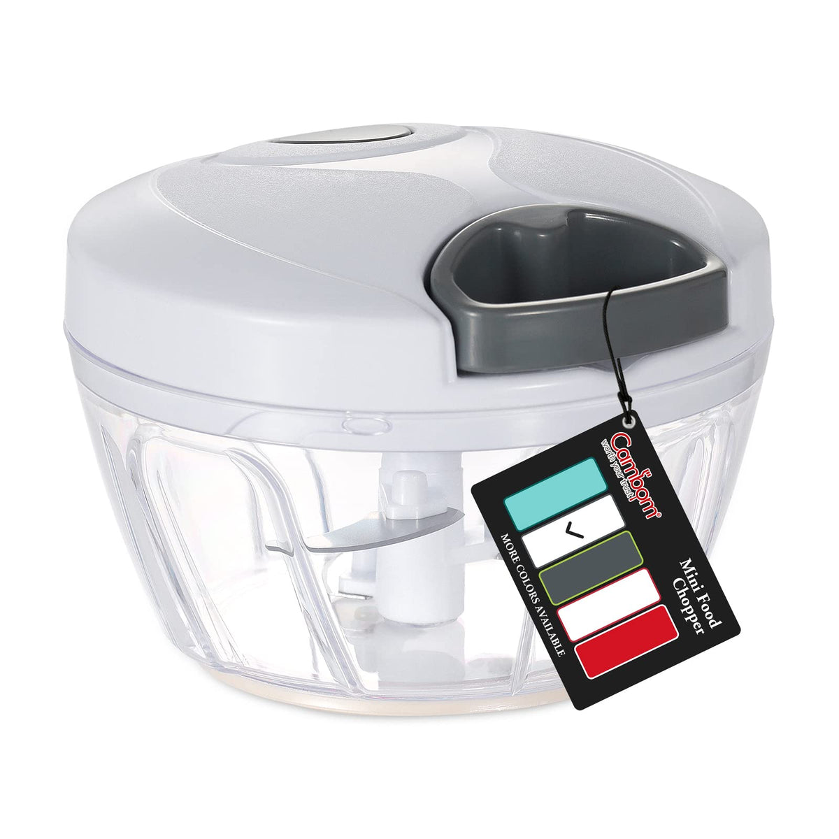 Cambom picadora: tapa ABS y cuerda para picar verduras con rapidez