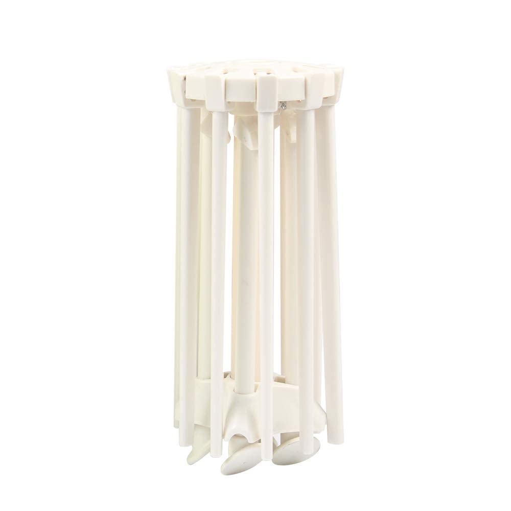 Cambom secador de pasta con base estable y patas antideslizantes.