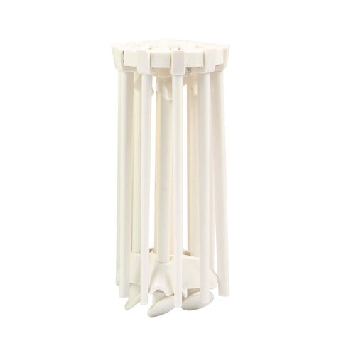 Cambom secador de pasta con base estable y patas antideslizantes.