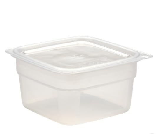 FreshPro traslucidos de Cambro permiten ver el contenido fácilmente