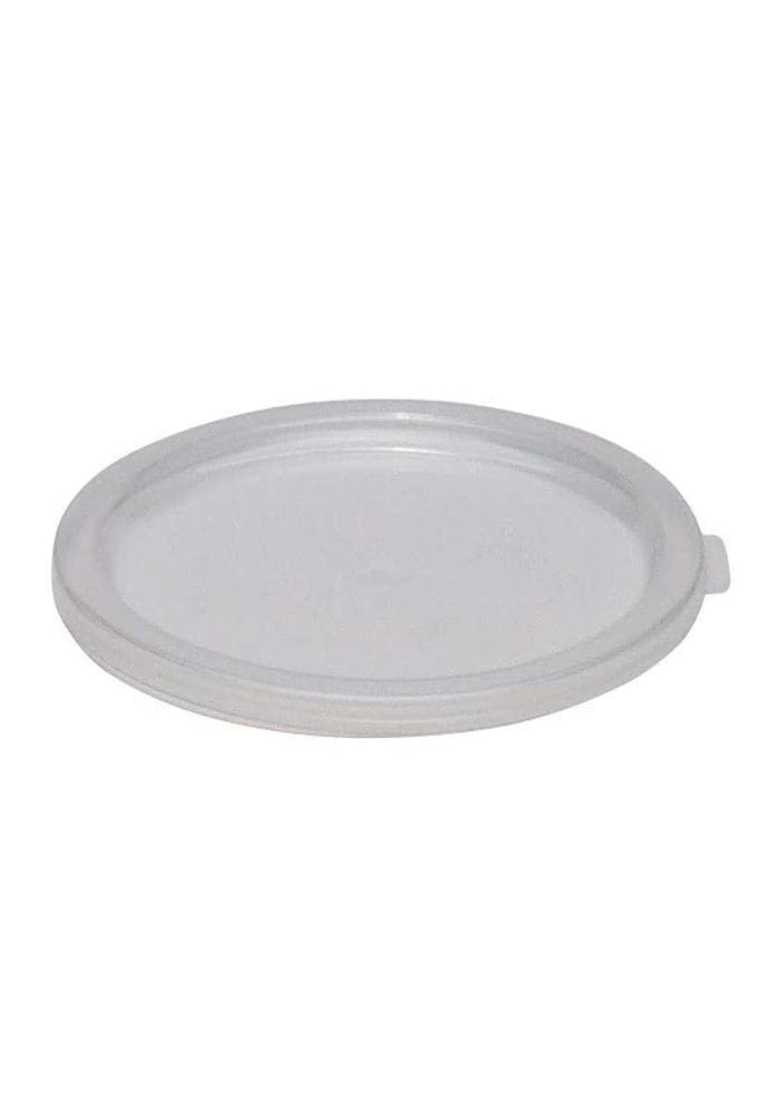 Tapa de Cambro para contenedores redondos 12–22 qt, mantiene frescos los alimentos
