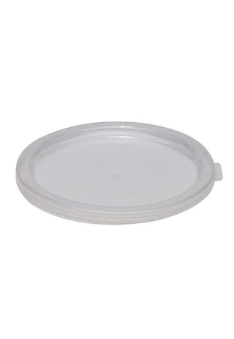 Tapa de Cambro para contenedores redondos 12–22 qt, mantiene frescos los alimentos