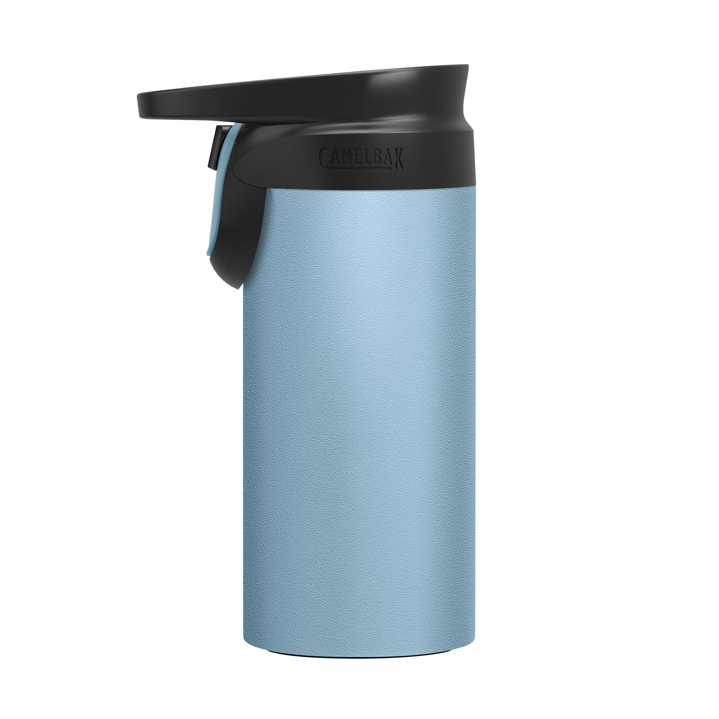Aislamiento al vacío de CamelBak Forge Flow mantiene la bebida estable.