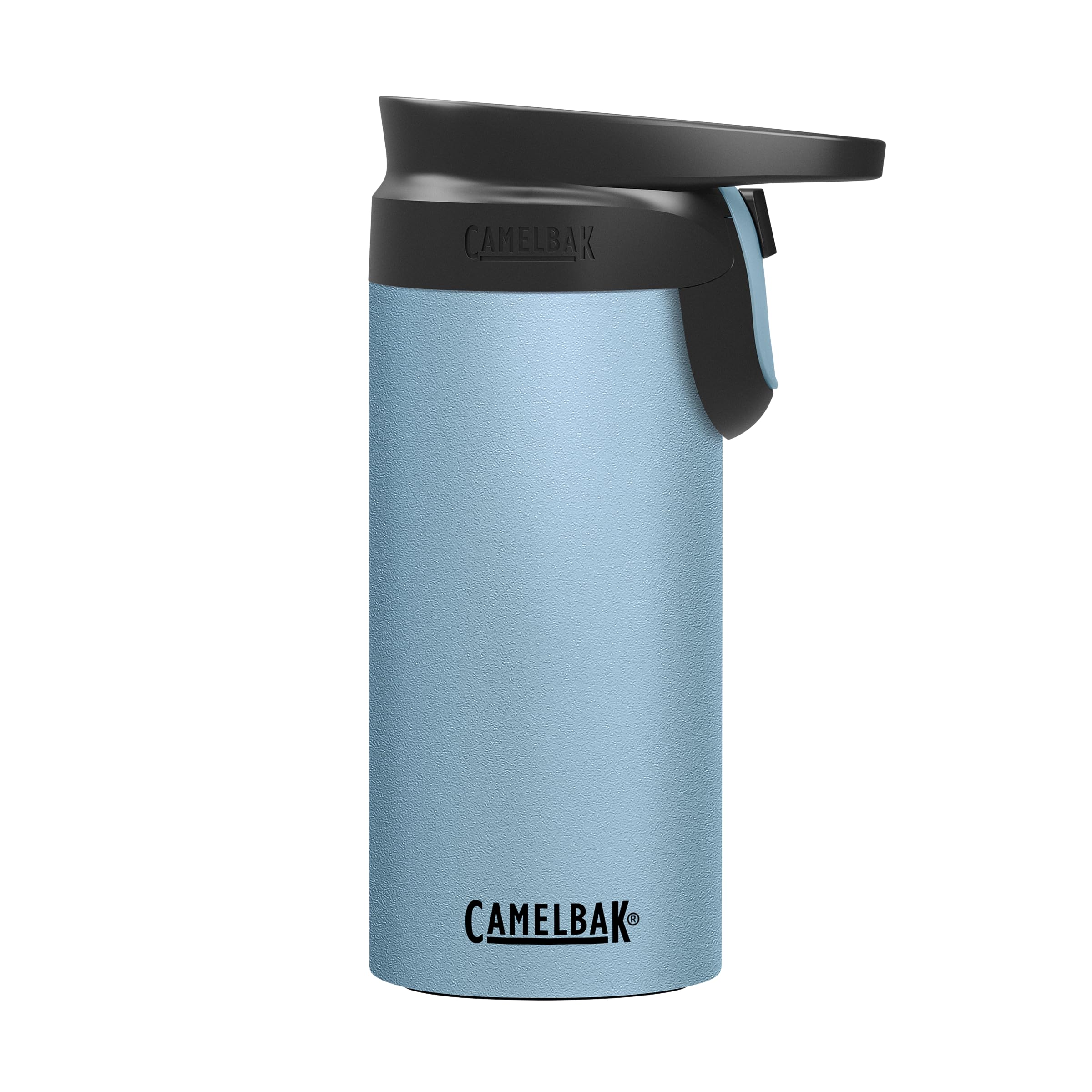 CamelBak Forge Flow en azul atardecer, exterior elegante y duradero.