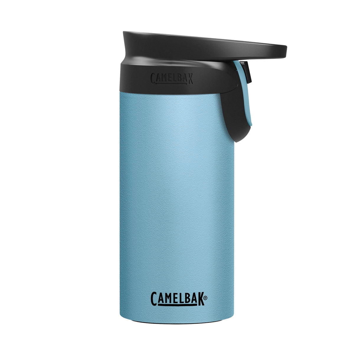 CamelBak Forge Flow en azul atardecer, exterior elegante y duradero.