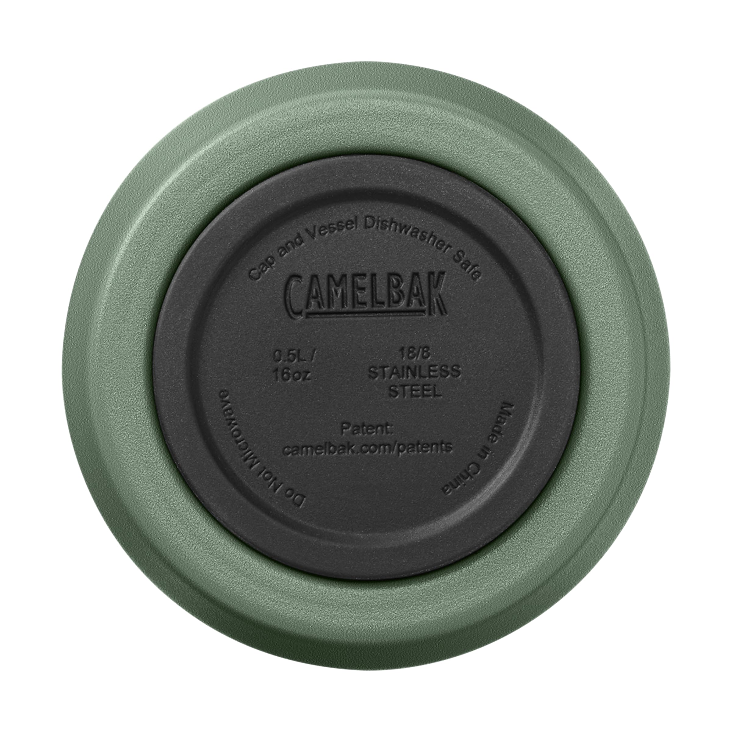 CamelBak Horizon 16oz vaso térmico apto para lavavajillas facilita la limpieza.