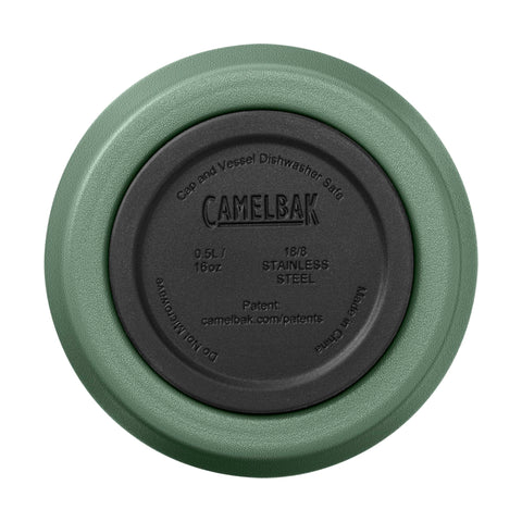 CamelBak Horizon 16oz vaso térmico apto para lavavajillas facilita la limpieza.