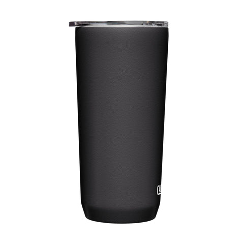 CamelBak Horizon 20oz, acabado polvo negro, resistente y duradero.