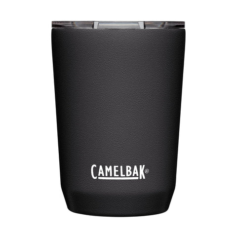 CamelBak Horizon Tumbler con doble pared mantiene bebidas frías o calientes por más tiempo.