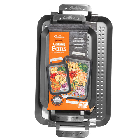 Camerons Grill Topper: accesorio de regalo para fiestas y Navidad.