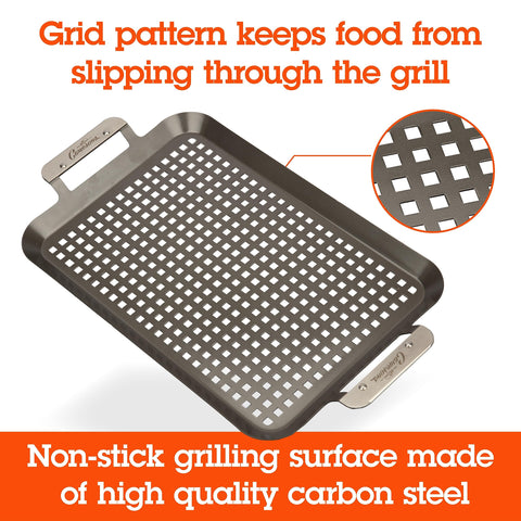 Camerons Grill Topper: pan pequeño perfecto para guarniciones y mariscos.