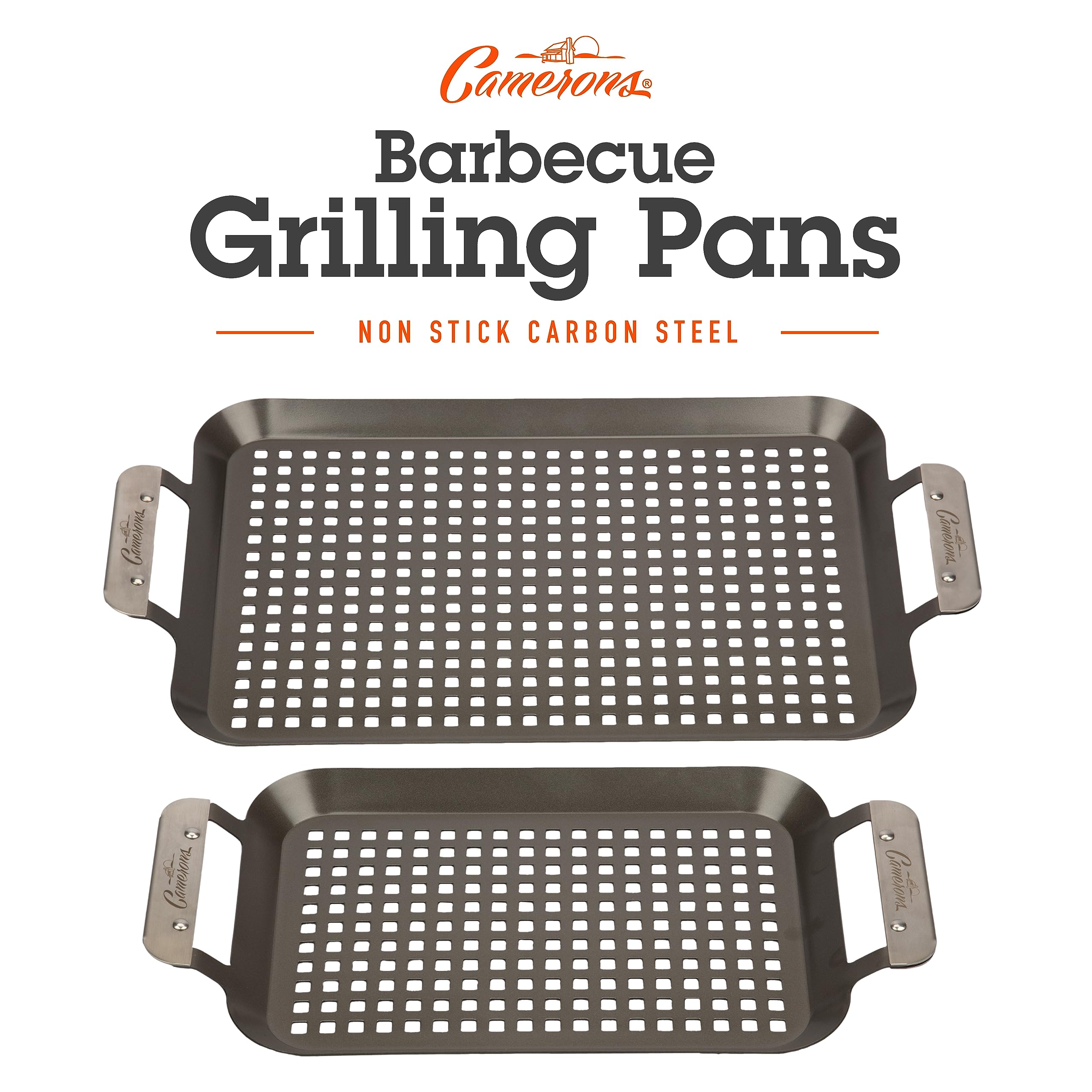 Camerons Grill Topper: uso interior y exterior para barbacoas.