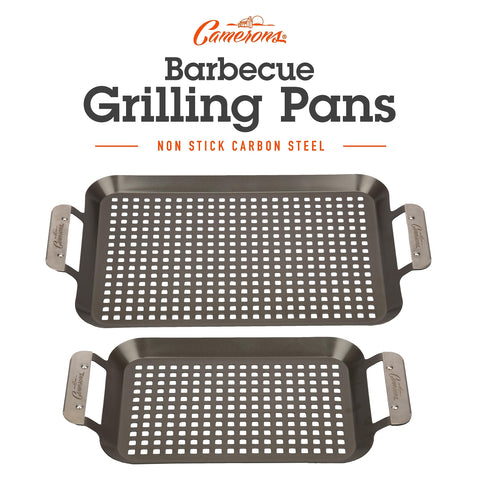 Camerons Grill Topper: uso interior y exterior para barbacoas.
