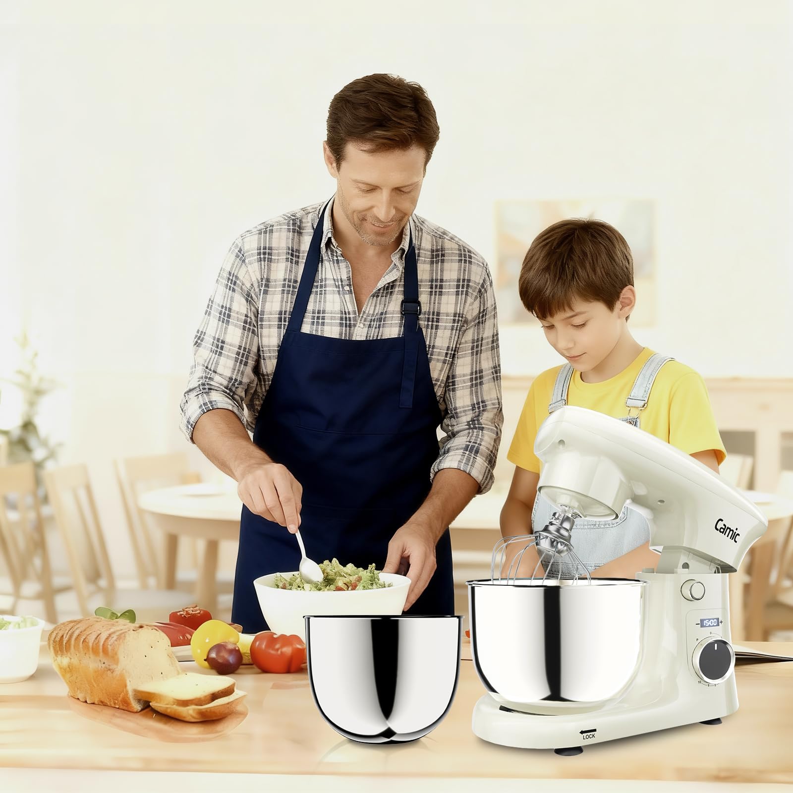 Camic batidora ideal como regalo con servicio posventa 24/7.