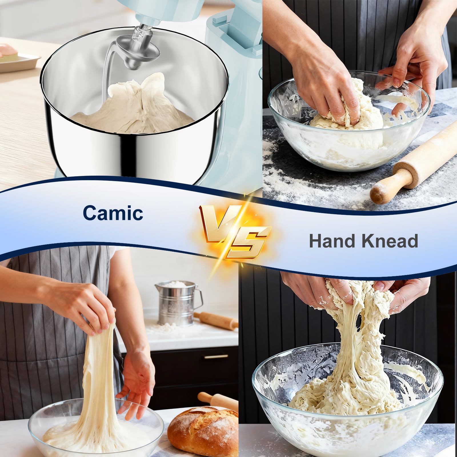Diseño anidado de Camic para ahorrar espacio en la cocina