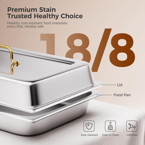 CAMMOO diseño apilable, ahorro de espacio en cocina
