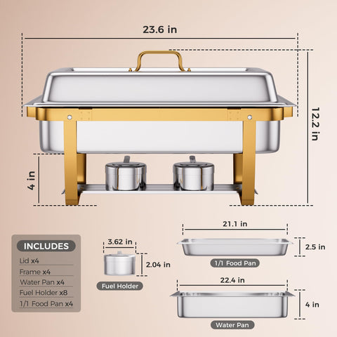 CAMMOO perfecto para eventos y catering con uso versátil