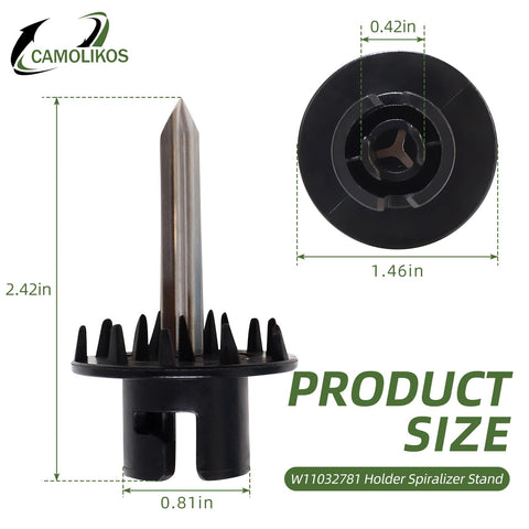 CAMOLIKOS W11032781: ajuste exacto para instalación rápida y sin modificaciones.