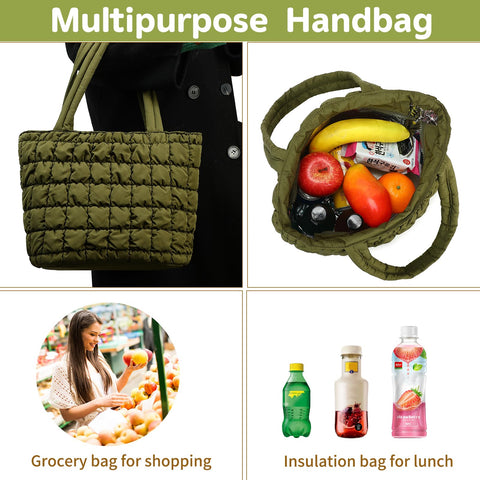 CAMTOP bolsa almuerzo versátil para trabajo, picnic y viaje.