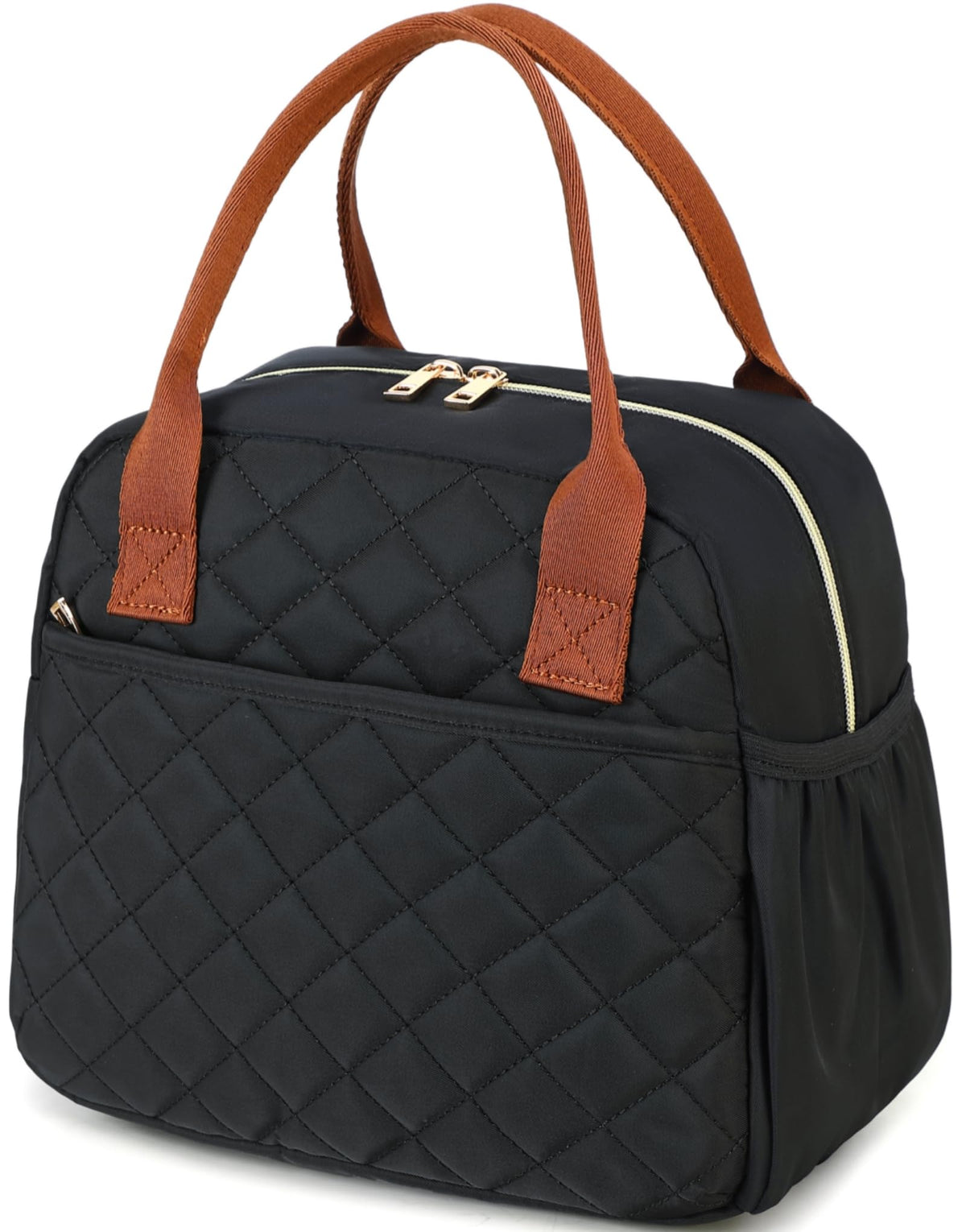 Camtop fiambrera con exterior acolchado frontal, ideal para combinar con distintos estilos