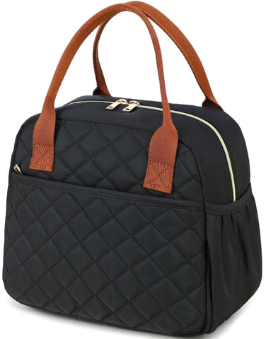 Camtop fiambrera con exterior acolchado frontal, ideal para combinar con distintos estilos